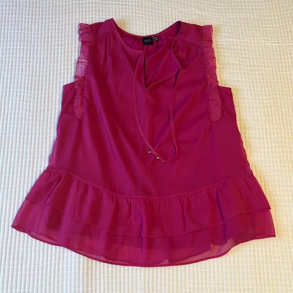 Kaari Blue Blouse